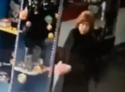 Волгоградка в норковой шубе украла копеечную игрушку в сувенирной лавке аэропорта