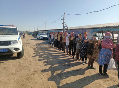 Цыганское гетто посетил ОМОН под Волгоградом 