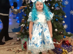 В образе Мальвины Алина Еремеева в конкурсе «Детский новогодний костюм-2020»