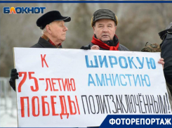 Оппозиция потребовала амнистии для политзаключенных к 75-летию Победы в Волгограде
