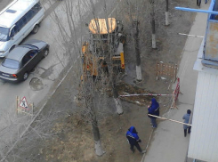 Жители Советского района Волгограда остались без воды из-за аварии 