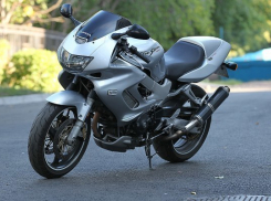 Под Волгоградом парень угнал мотоцикл под предлогом тест-драйва