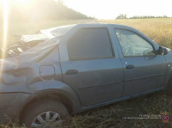 Двухлетняя девочка разбилась в перевернувшемся Renault под Волгоградом