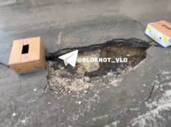 Неожиданная развязка наступила в истории с банановой ямой на Донецкой в Волгограде