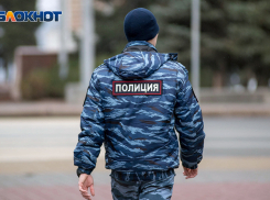 25-летний волгоградец ранил полицейского при задержании 