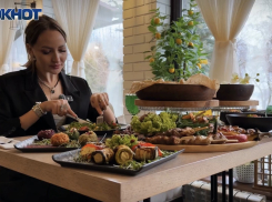 Вкусная весна в ресторане «Саперави»!