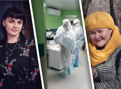 «Медсестра работала трое суток без перерыва»: пациентки с COVID-19 благодарят медперсонал госпиталей Волгограда за спасенные жизни