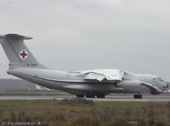 Самолет-«скальпель» для доставки раненых военных замечен под Волгоградом