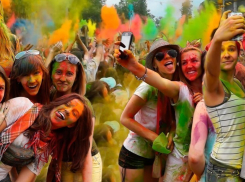 Во время фестиваля красок «Ирис» на набережной Волгограда перекроют движение транспорта