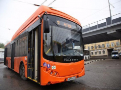 В Волгограде 20 водителей троллейбусов пересели на автобусы