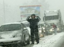 Федеральная трасса «Волгоград-Сызарь-Саратов» закрыта из-за непогоды