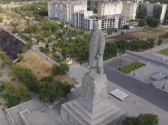 Волгоградский квадрокоптер снял одну из высочайших статуй мира