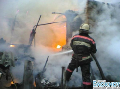 На пожаре в Волгоградской области погибло два человека