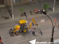 К жителям центра Волгограда вернулся страшный ночной кошмар: видео