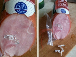 Из-за пластика в колбасе «Царь-продукт» лишен знака «Волгоградское качество» 