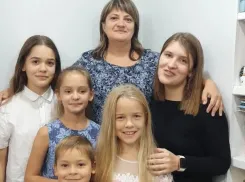 Жительницу Волгоградской области признали одной из лучших многодетных матерей 