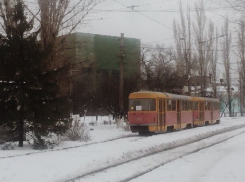 Трамвайный коллапс в Волгограде: парализовано движение на линиях СТ-1 и СТ-2