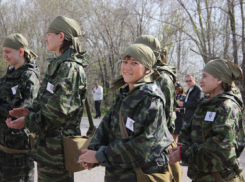 В Волгограде поиграли в «Зарницу»