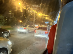 Волгоград парализовали 7-балльные пробки из-за аварий