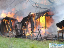 Пожар в Краснооктябрьском районе Волгограда: 1 в больнице