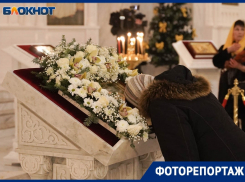 Таинство рождественского сочельника в Волгограде в объективе фотографа 