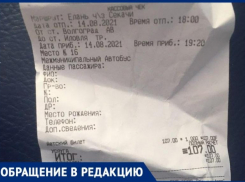Волгоградца потребовали оплатить проезд за 2-летнюю дочку, сославшись на новый закон