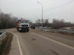 В казачьем районе Волгоградской области построили мост