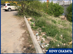 На отхожее место рядом с железнодорожным вокзалом обратил внимание волгоградец