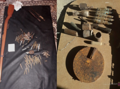 Пулемет и гранаты нашли в доме 55-летнего жителя Волгоградской области