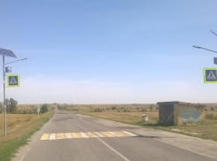 10 переходов «дождались» освещения в Волгоградской области