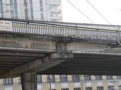 В Волгограде на Комсомольском путепроводе начинается ремонт