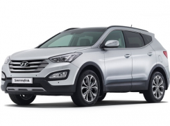 В центре Волгограда разыскивают поджигателя Hyundai Santa Fe