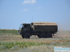 В Волгоградскую область поступила новая военная техника