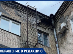 В Волгограде под угрозой разрушения дом-памятник