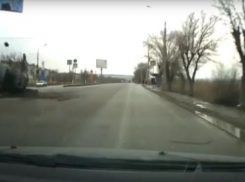 Страшная авария попала на видео в Волгограде