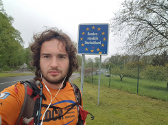 Забег марафонца из Волгограда до Берлина завершится 6 мая 