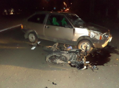 Под Волгоградом в ДТП с «восьмеркой» погиб 17-летний водитель мопеда