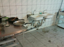Студенты ВолГТУ готовят на кухне с забитыми раковинами и кучей мусора на полу 