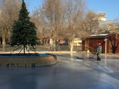В Волгограде закрыли катки из-за потепления