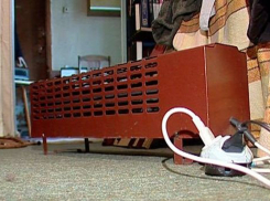 Под Волгоградом из-за электрообогревателя чуть не сгорел частный дом