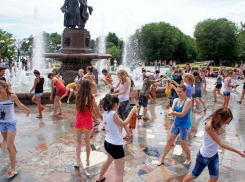 Воздух раскалится  до +35 градусов в Волгоградской области