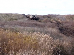 Минобороны показало кадры напугавших жителей Волгограда боевых учений с мобилизованными