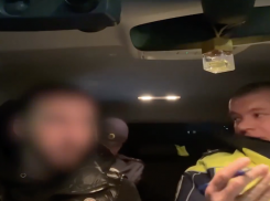 Злостного пьяницу поймали за нетрезвой ездой в Волгограде – видео 