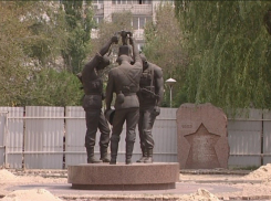 На Спартановке началась реконструкция парка Памяти 