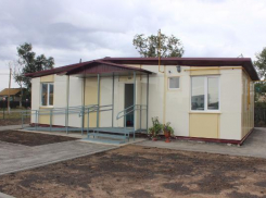 Новый фельдшерско-акушерский пункт построили в Волгоградской области за 7 млн рублей 