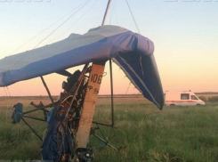 Прокуратура занялась проверкой гибели пилота мотодельтаплана в Волгограде