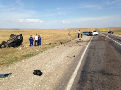 В крупном ДТП под Волгоградом скончалась еще одна пострадавшая