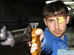 Волгоградский сурдлимпиец стал трехкратным чемпионом России по пулевой стрельбе