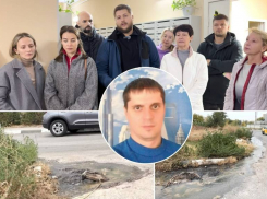 Жители обвиняют УК «Волгасити Хоум» в том, что они утопают в канализационных водах