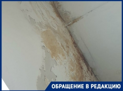 УК «ЖЭУ на Ангарском» обещала сделать крышу как сойдет снег, прошло три года, - волгоградка